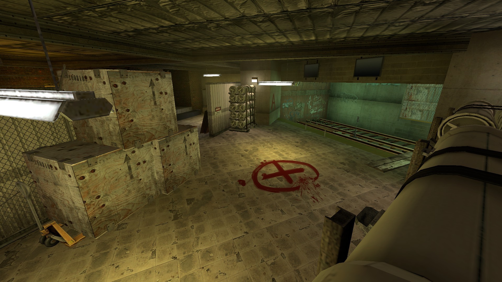Metro (Defusal Map)
