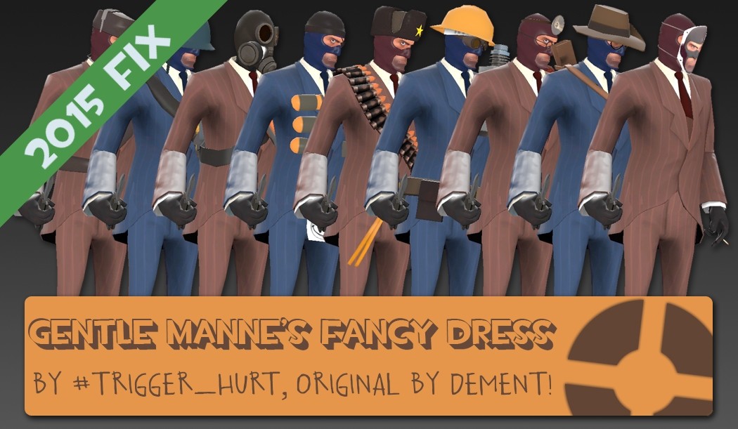 Gentle Manne's Fancy Dress Mod [2015 Fix]