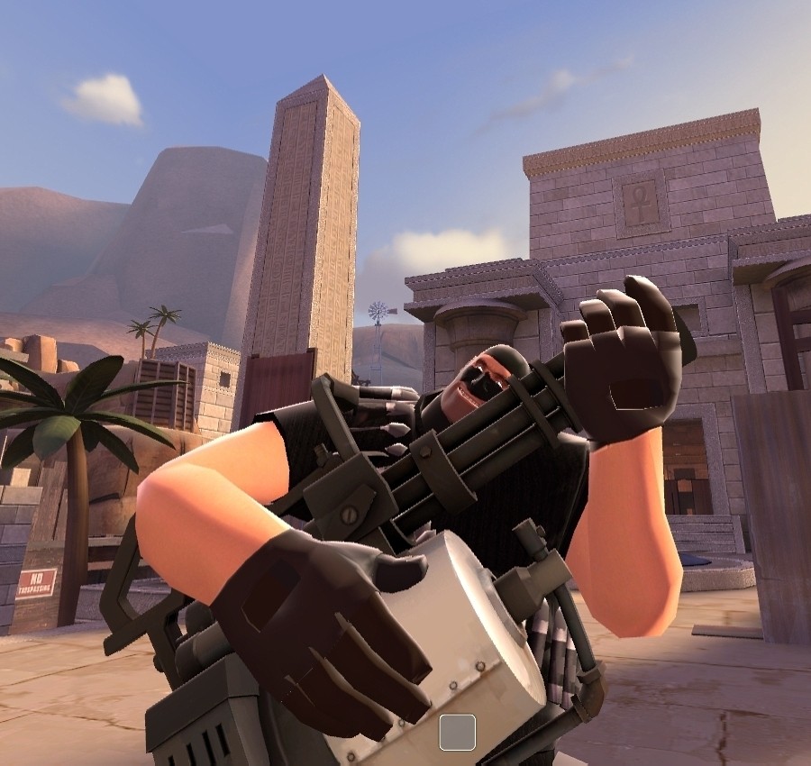 Black Suited Heavy Spy V2 Mod for Team Fortress 2 | TF2 Mods