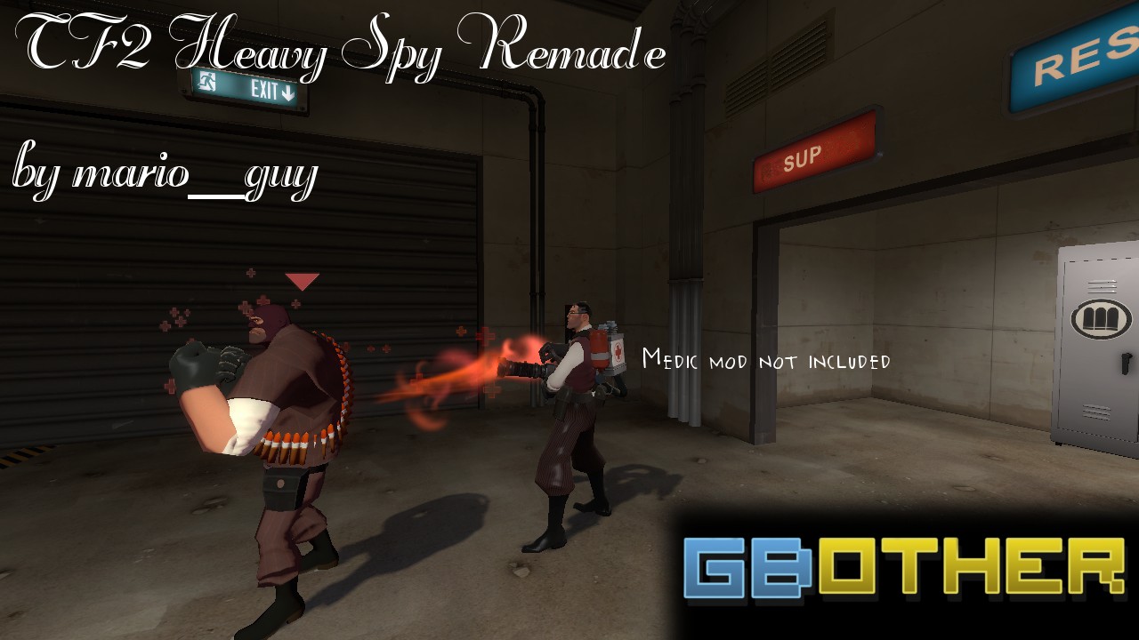 Heavy Spy Remade