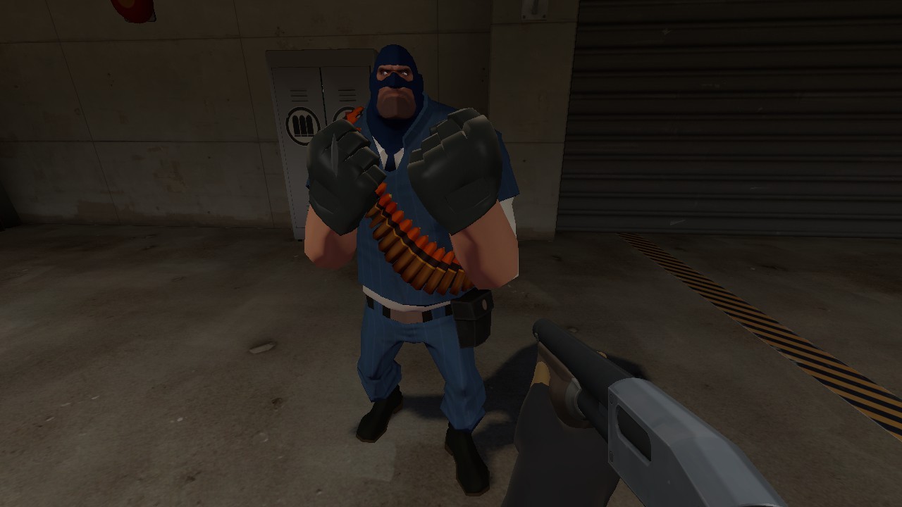 Heavy Spy Remade [Team Fortress 2] [Mods]