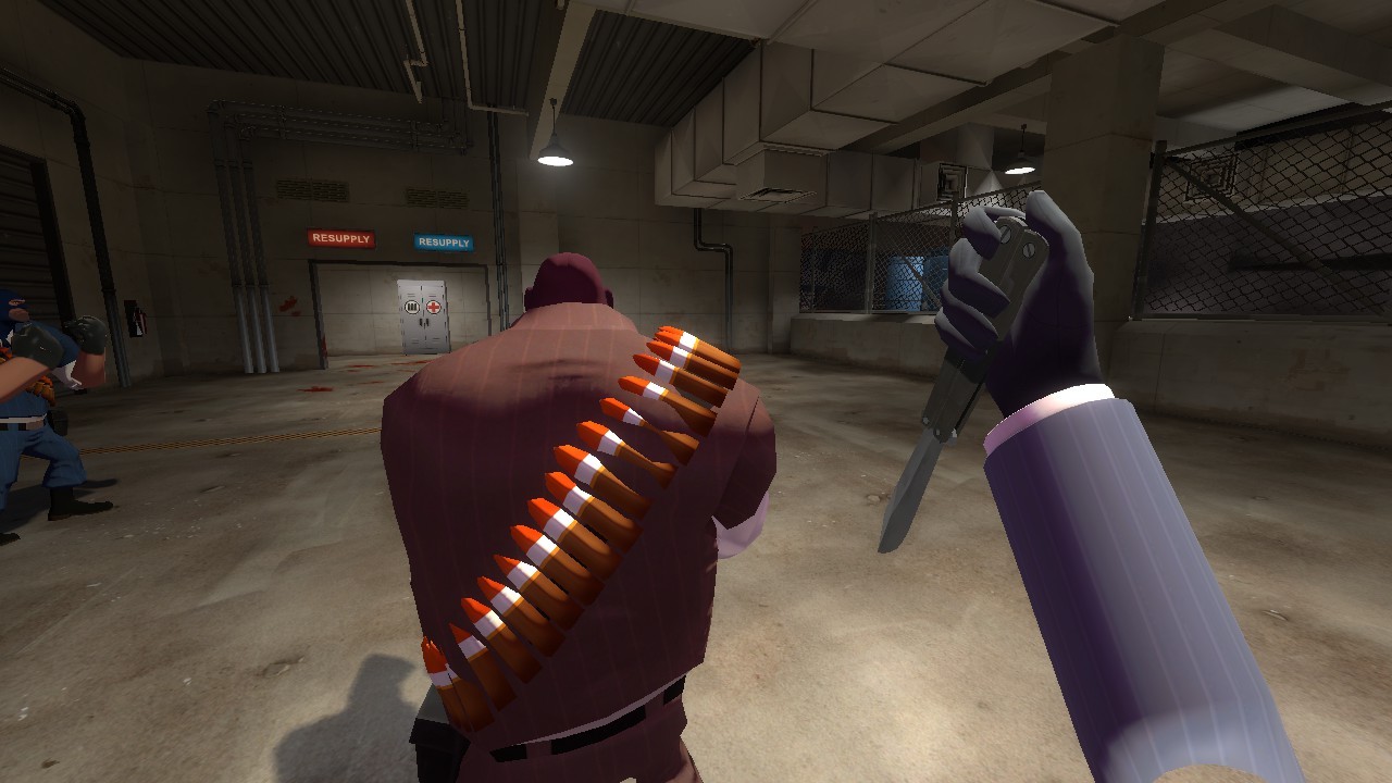 Heavy Spy Remade [Team Fortress 2] [Mods]