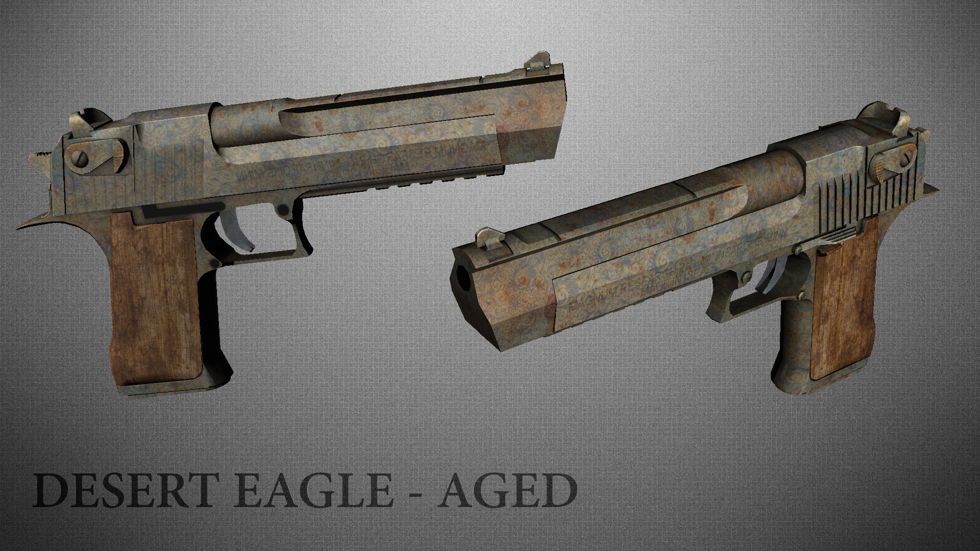 Desert Eagle - Aged