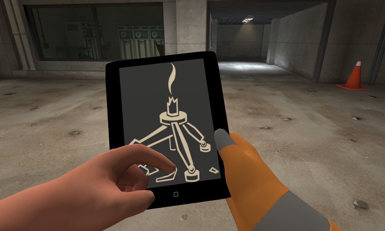 iPad Destruction PDA