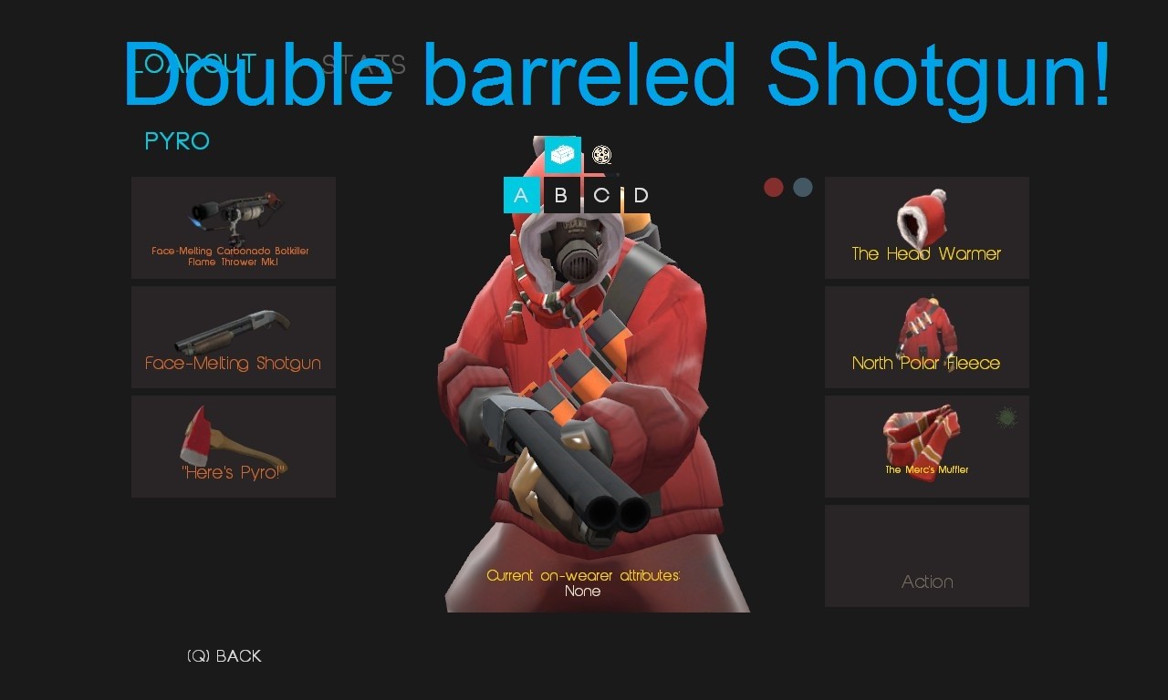 Double Barreled Shotgun