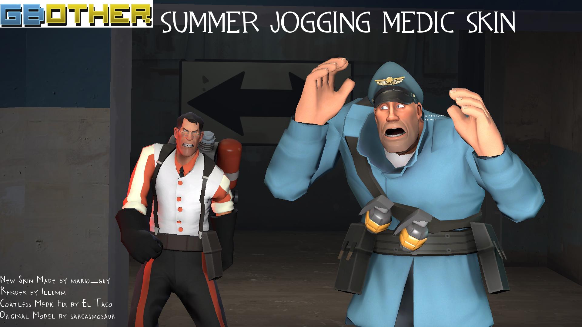 Summer Jogging Medic
