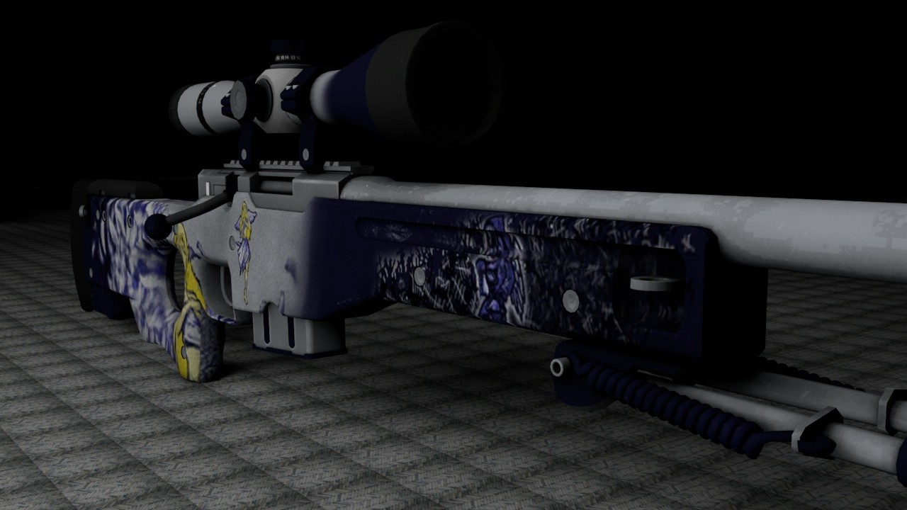 AWP | Black Shadow Mod for Counter-Strike: Global Offensive | CS:GO Mods