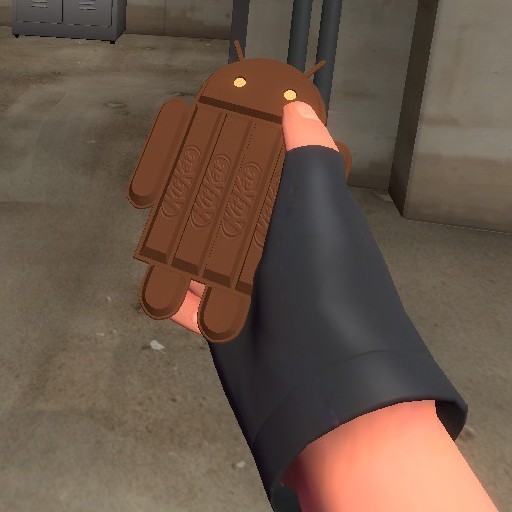Android Kitkat Bar