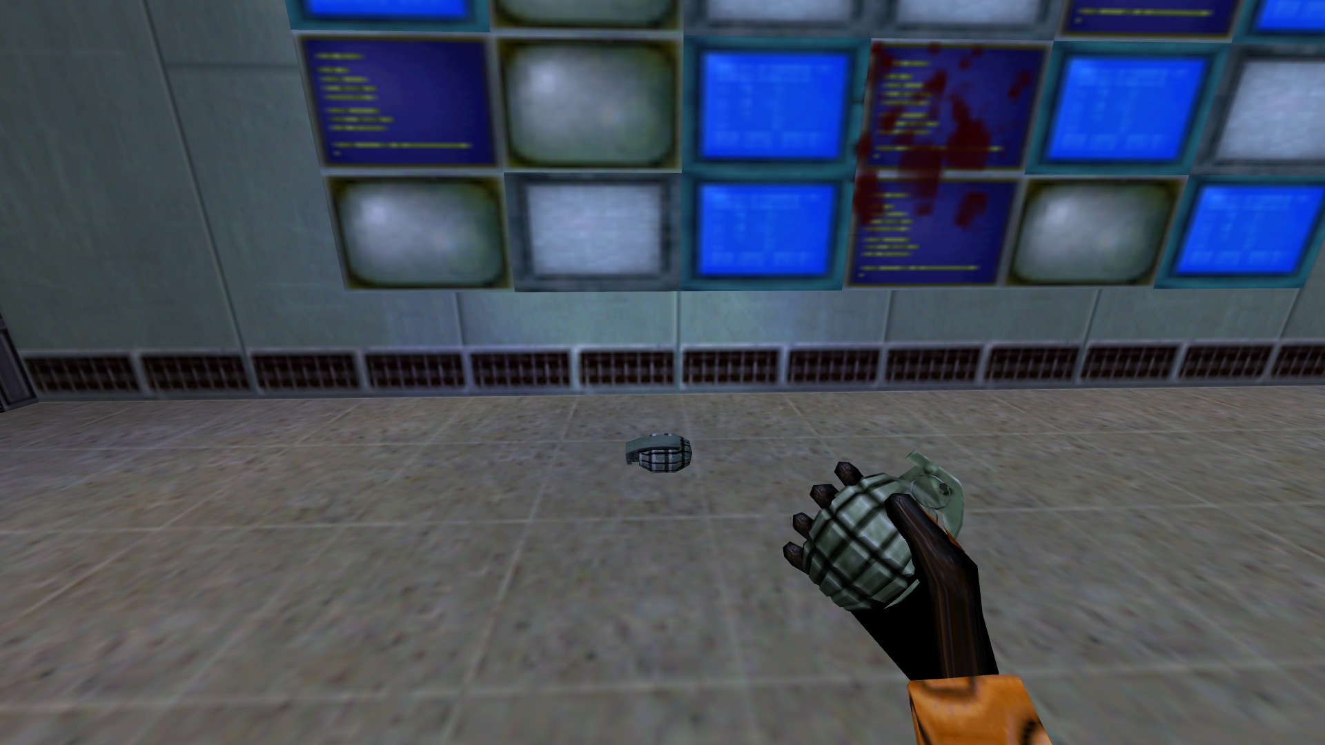 HalfLife Lowdef Grenade & Crowbar Remastered [HalfLife] [Mods]