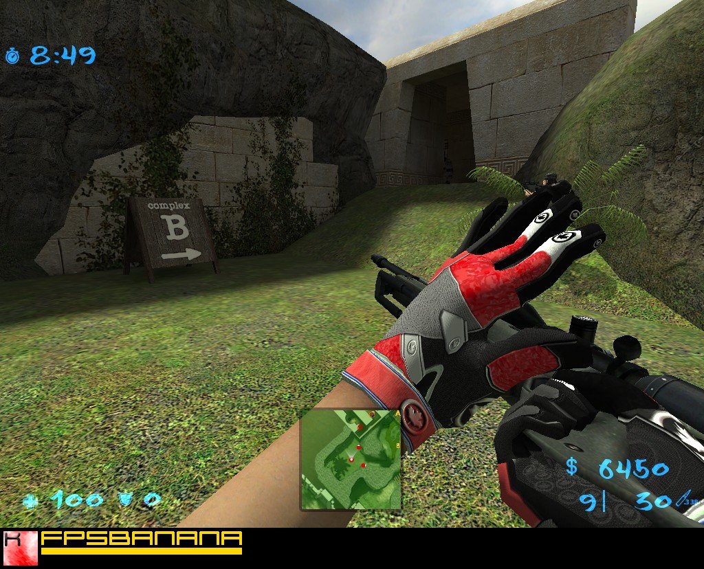 Canadian Camos Mod for Counter-Strike: Source | CS:S Mods