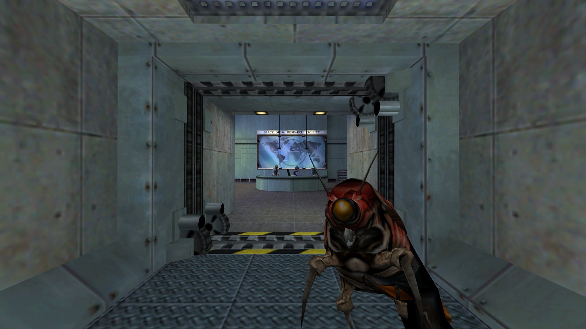 Half-Life low-def hands on high-def models Mod for Half-Life | HL Mods