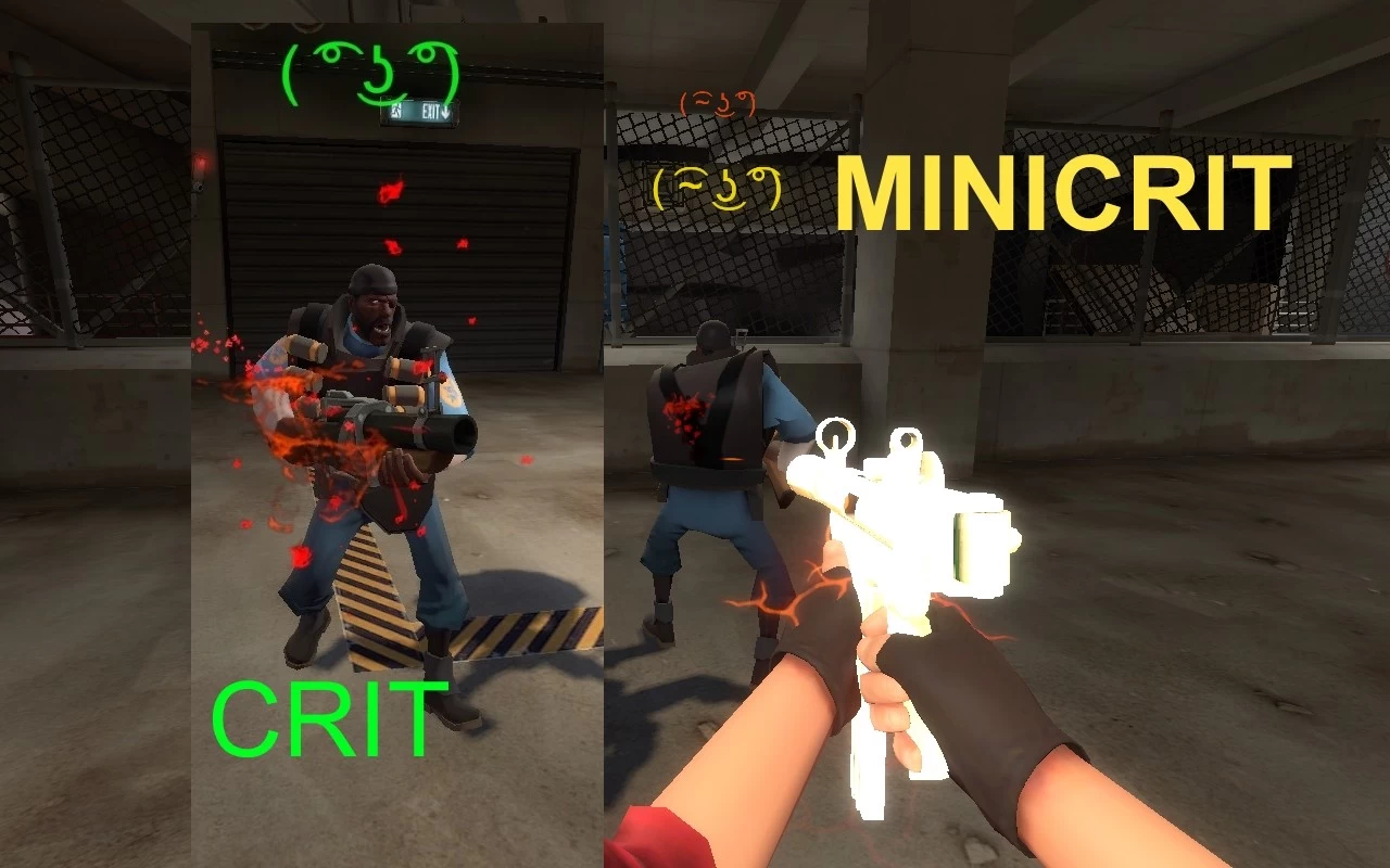 Lenny Face Crit and Mini Crit