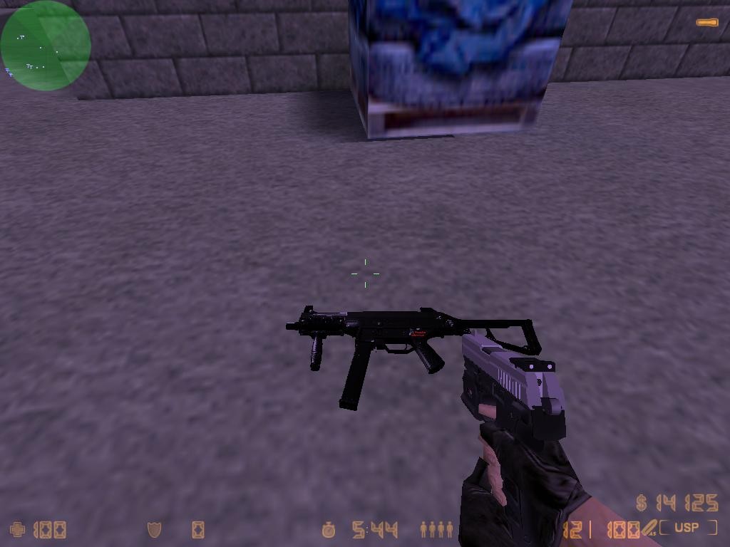 Ump Mod Windows Ump Metal Black Mod for Counter-Strike 1.6 | CS1.6 Mods