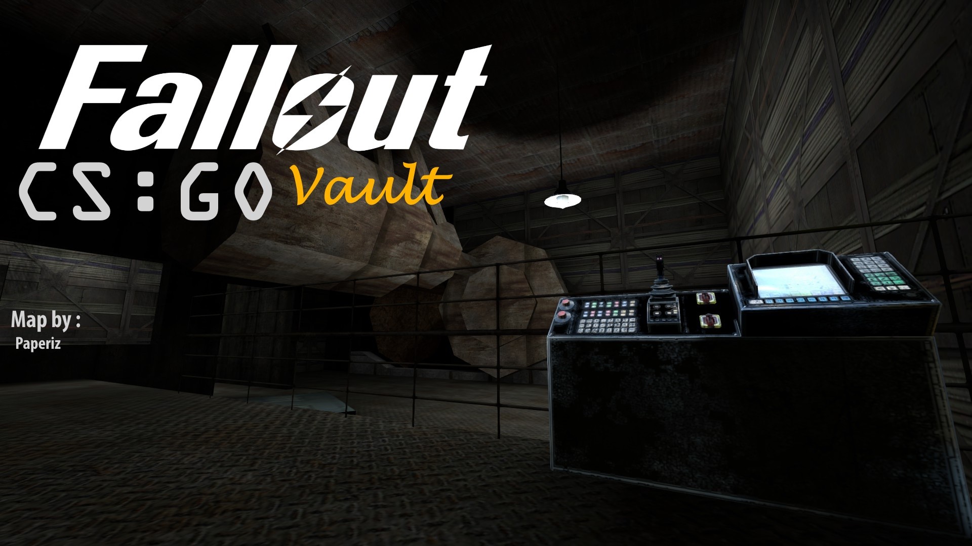 CS:GO FALLOUT Vault by Paperiz