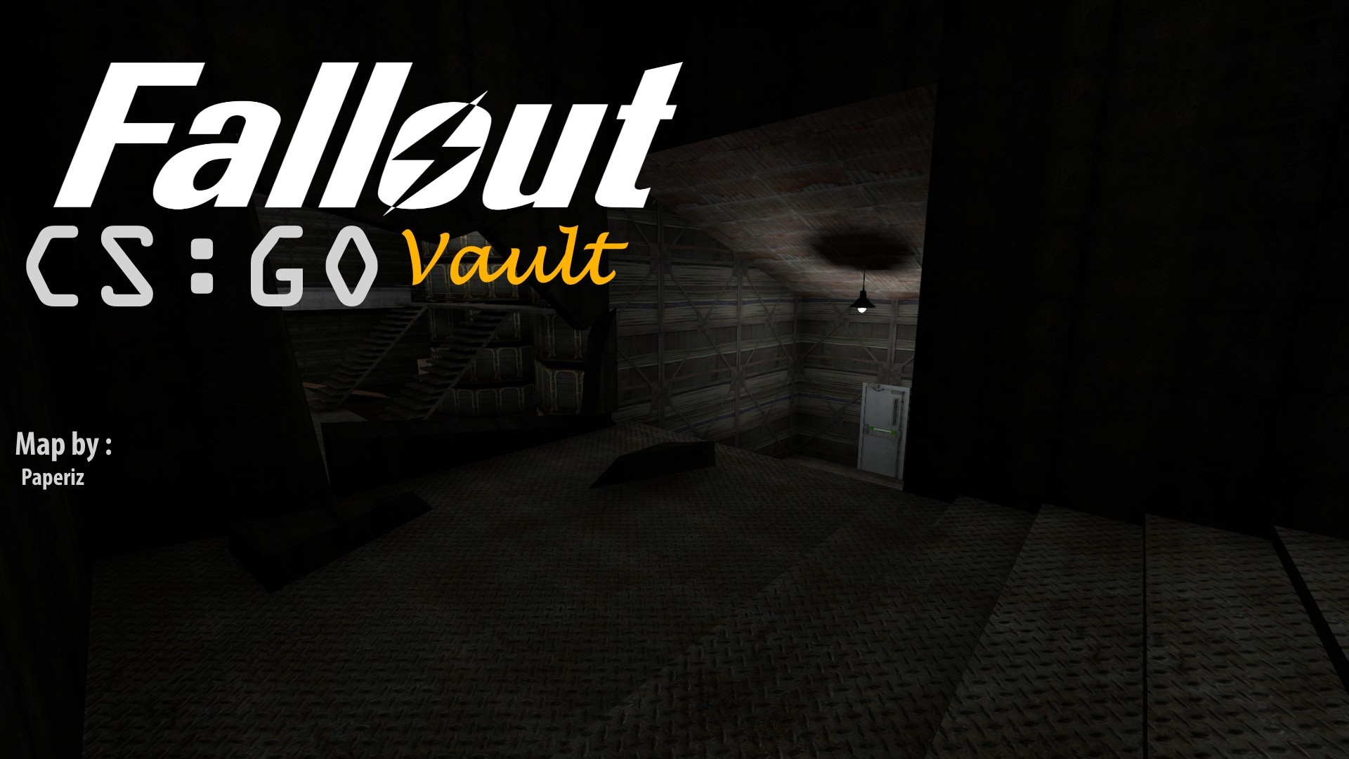 CS:GO FALLOUT Vault by Paperiz Mod for Counter-Strike: Global Offensive ...