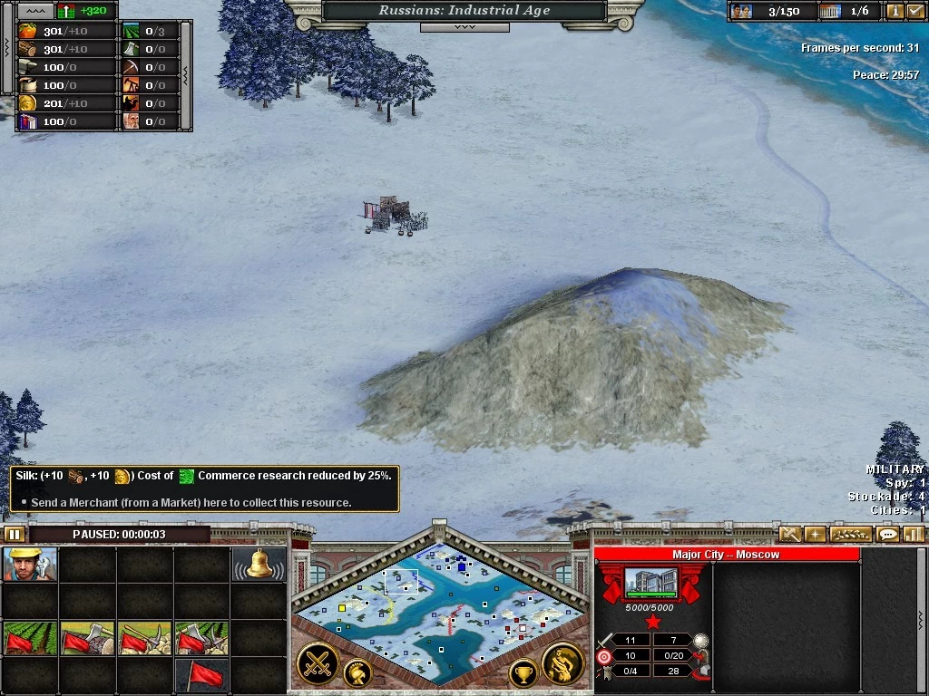 Winter Apocalypse [Rise of Nations] [Mods]