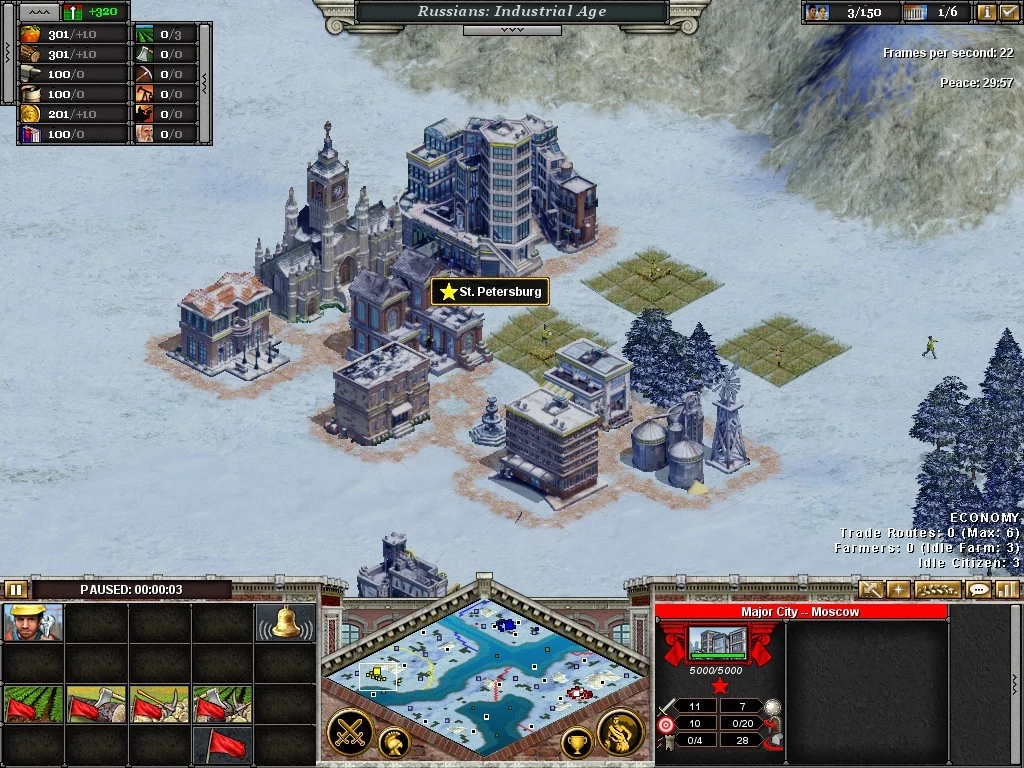 Winter Apocalypse [Rise of Nations] [Mods]