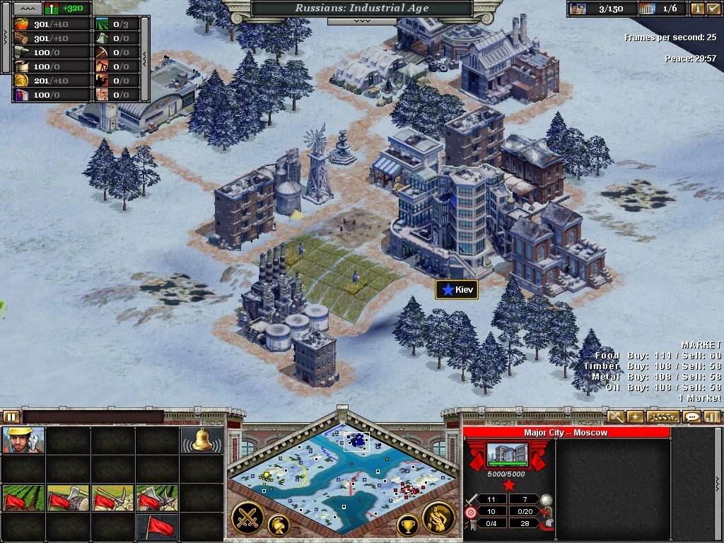 Winter Apocalypse [Rise of Nations] [Mods]