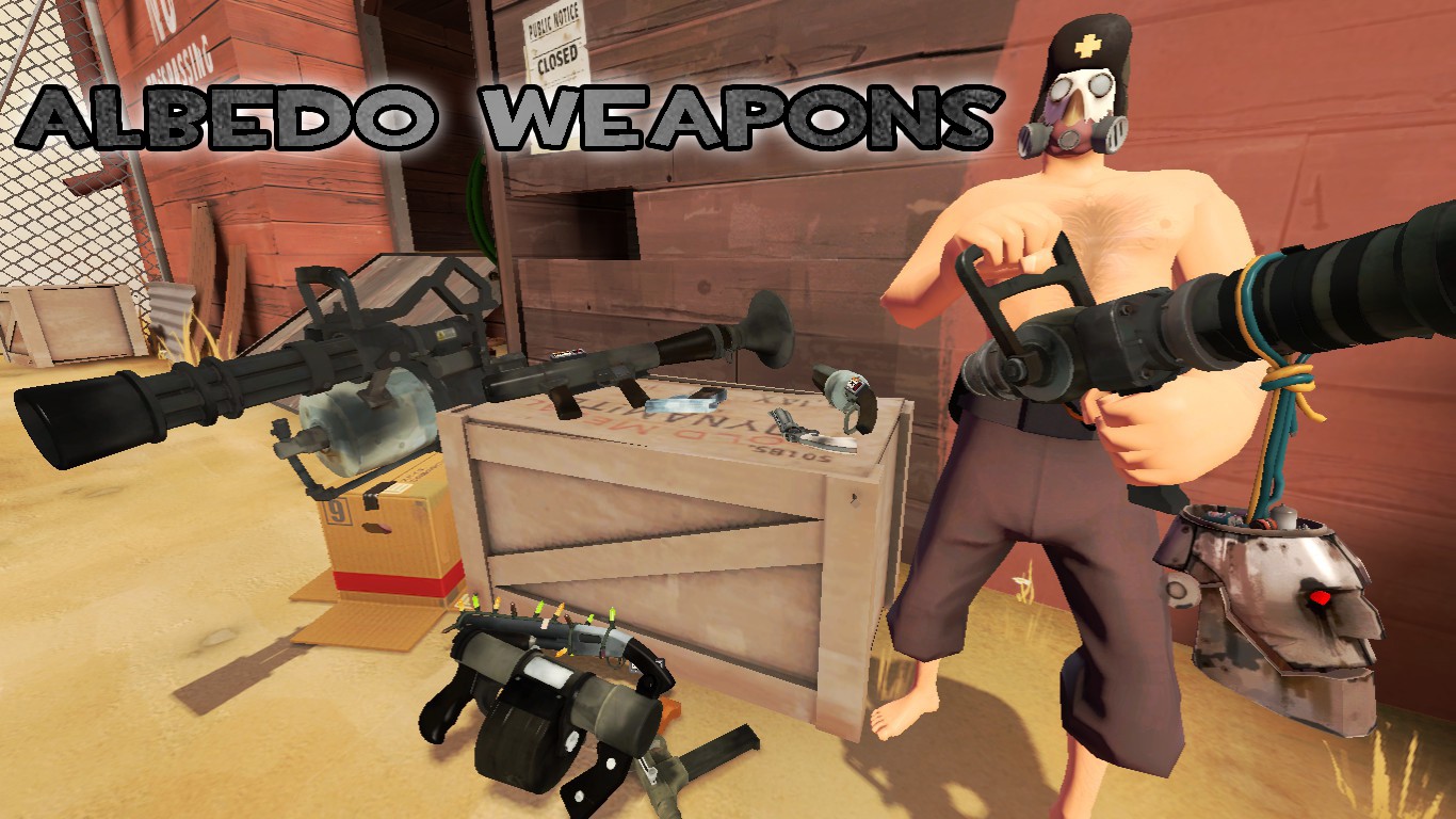 Albedo Weapons