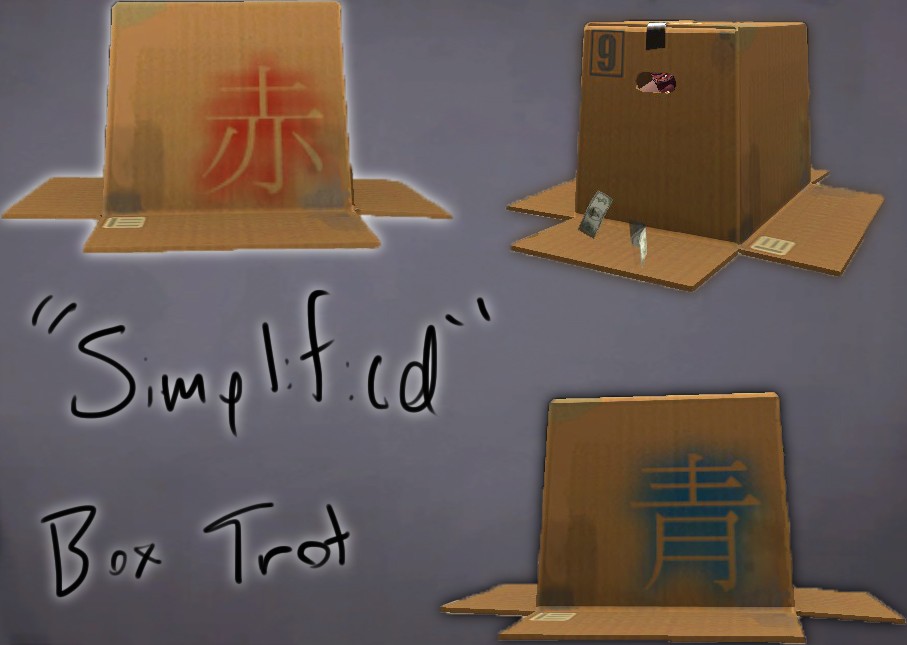 Simplified Boxtrot (And Colorless)