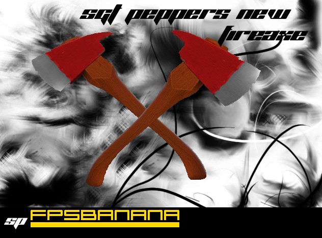 Sgt Pepper's Final Axe