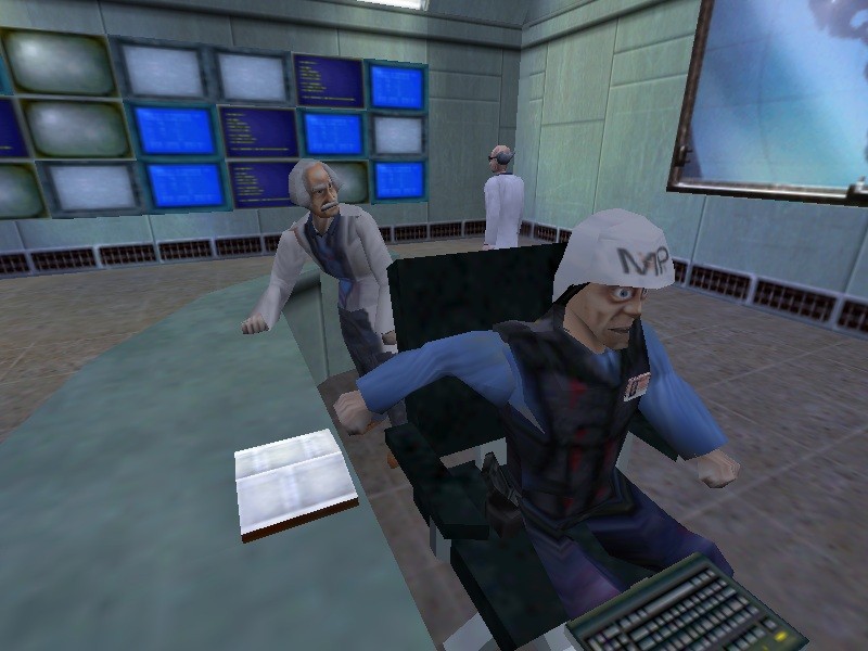 Alpha Scientist Remake Half Life Mods