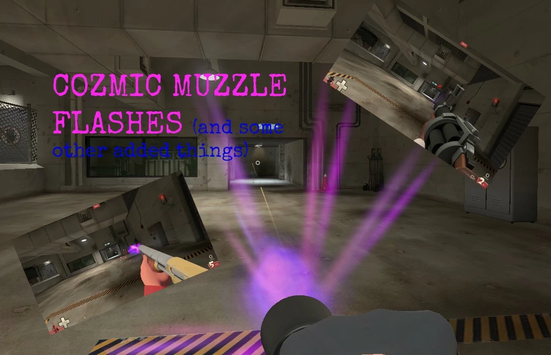 Cozmic Muzzle Flashes VERSION 2 RELEASE