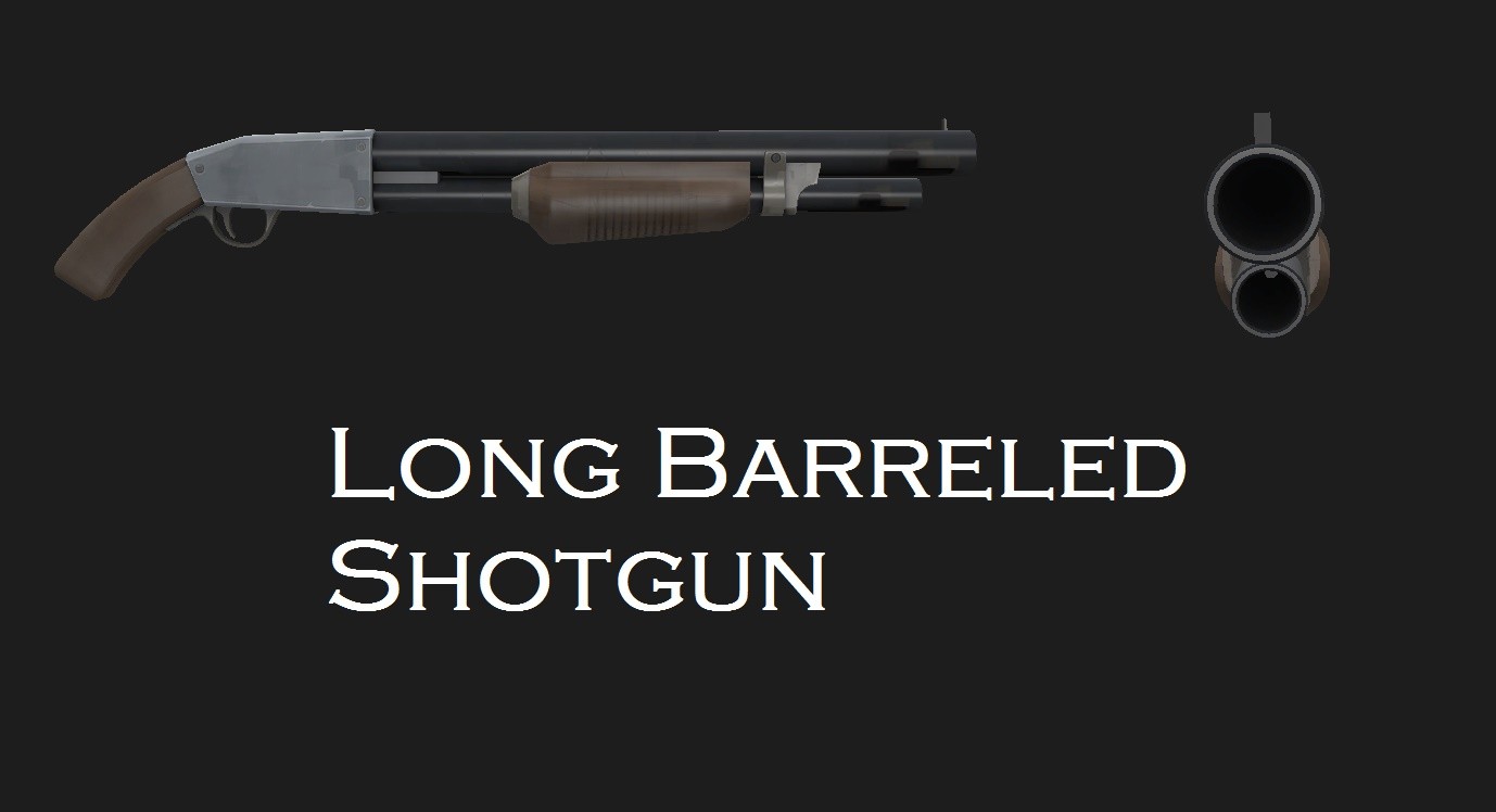 Long Barreled Shotgun Team Fortress 2 Mods