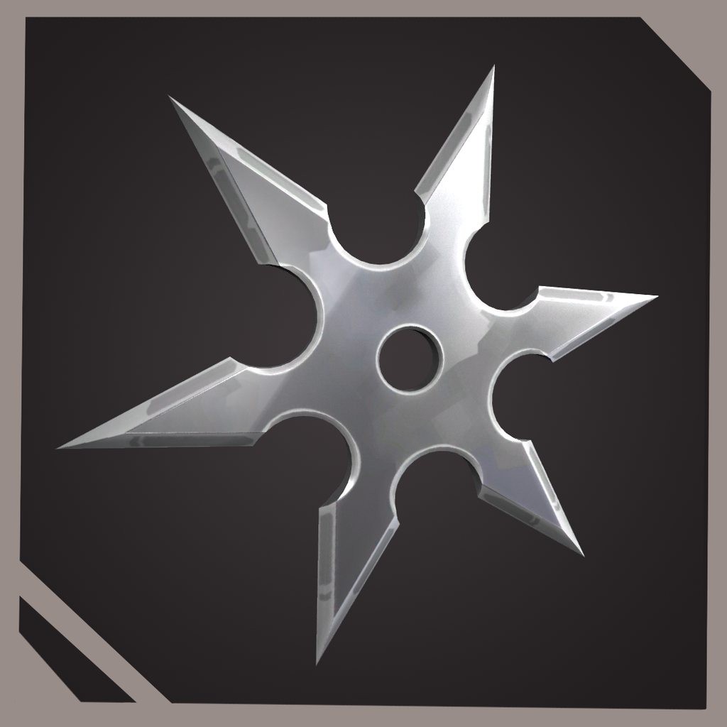 Six Point Shuriken