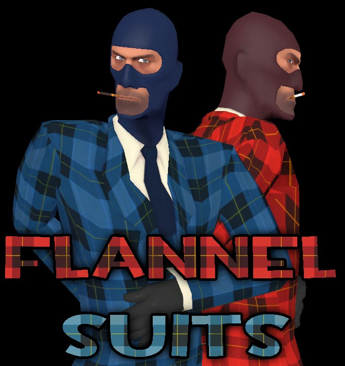 Spy's (Garish and Overbearing) Flannel Suit