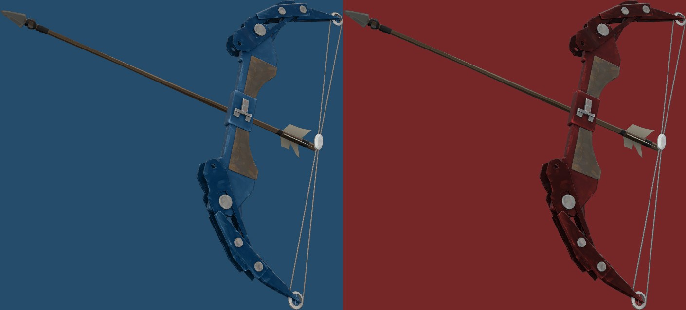 Team-Colored Fortified Compound Mod for Team Fortress 2 | TF2 Mods