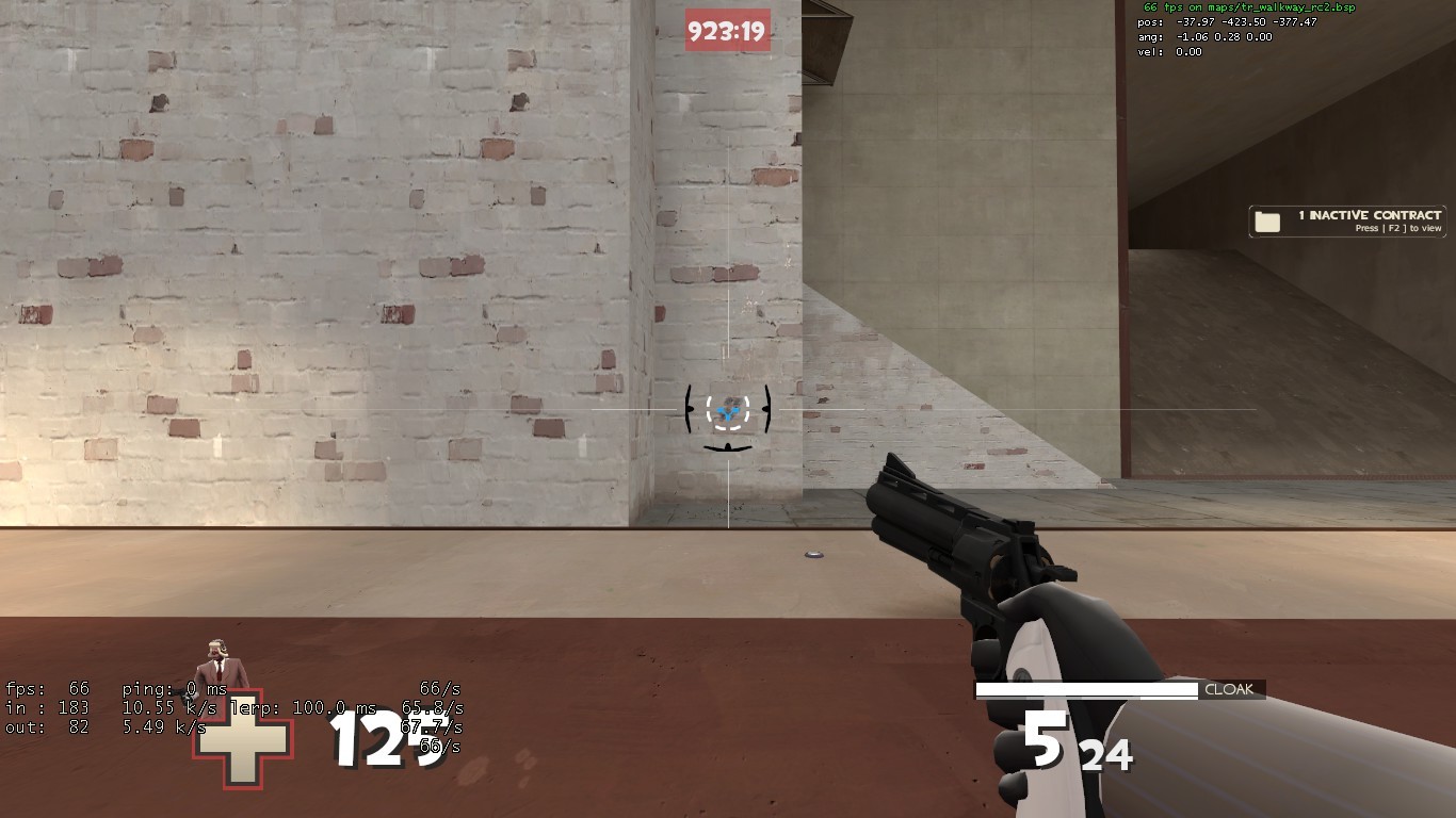 NoahDVS HUD xhairs
