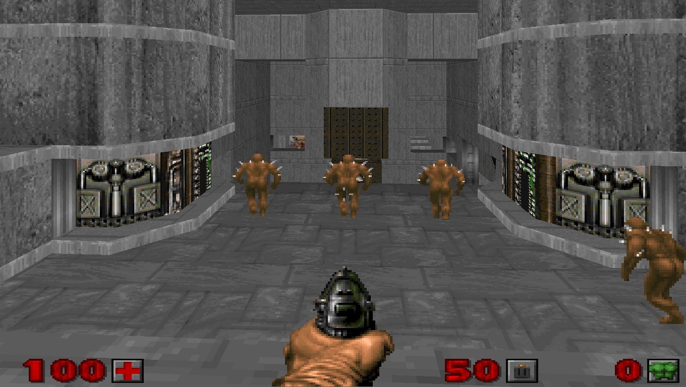 Baldi's Basics in Doom & Education and Learning (Doom Mod) :  r/BaldisBasicsEdu