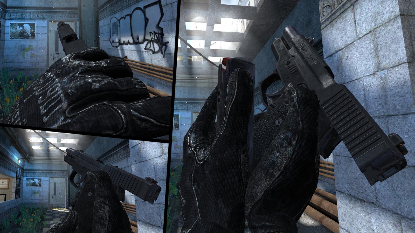 SigSauer P220 Mod for Counter-Strike: Source | CS:S Mods