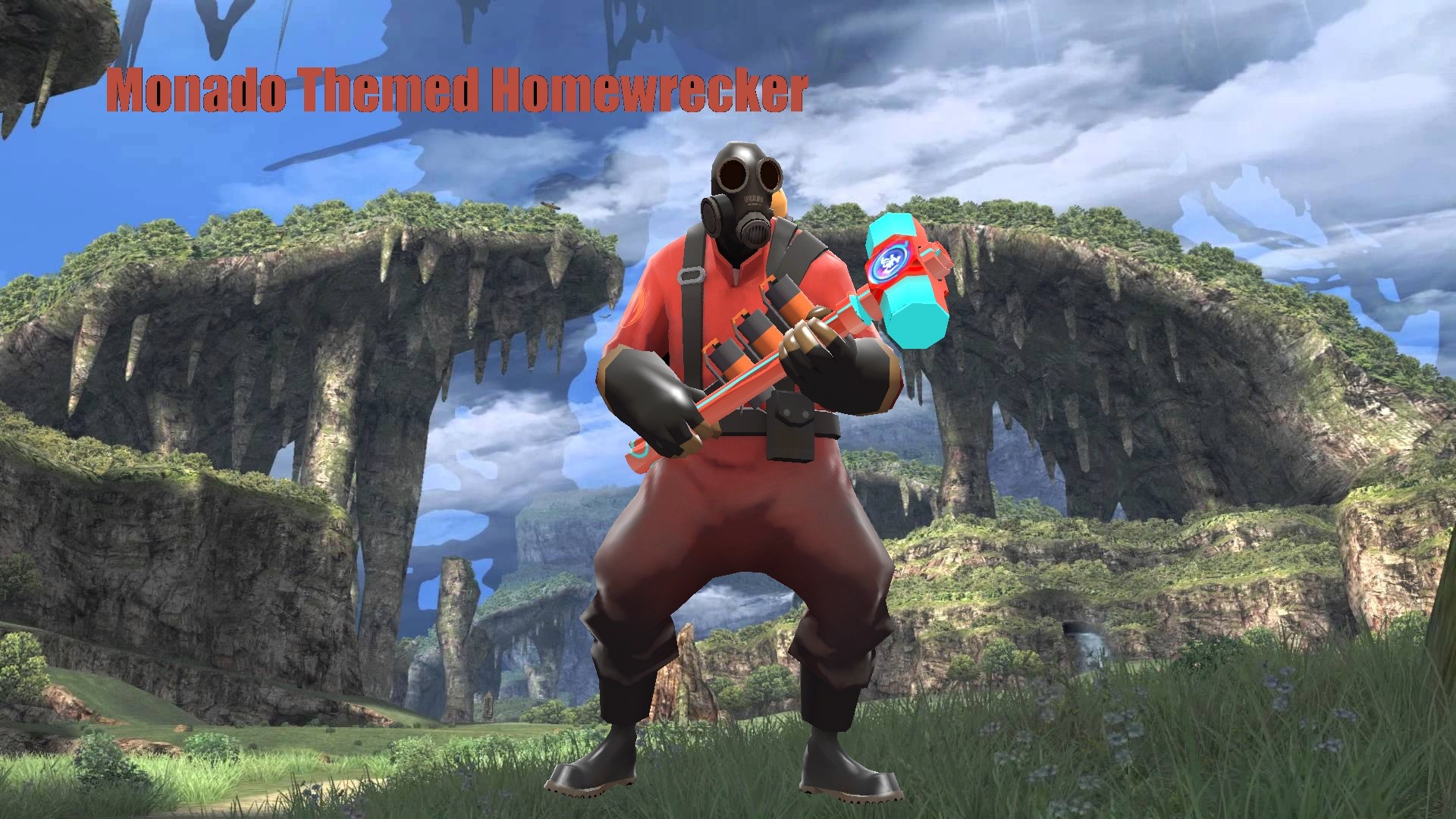 Monado Themed Homewrecker
