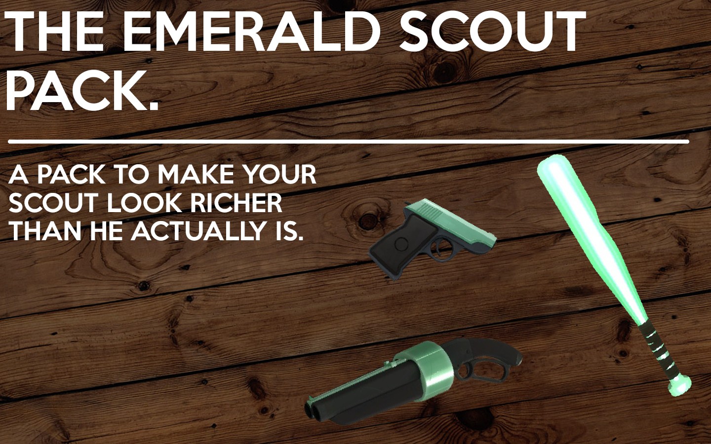 The Emerald Scout Pack