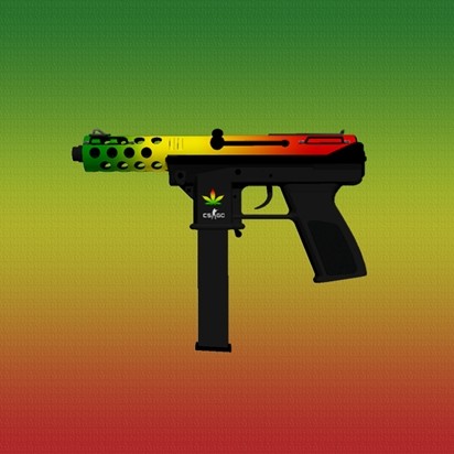 Tec-9 | Smoke Weed