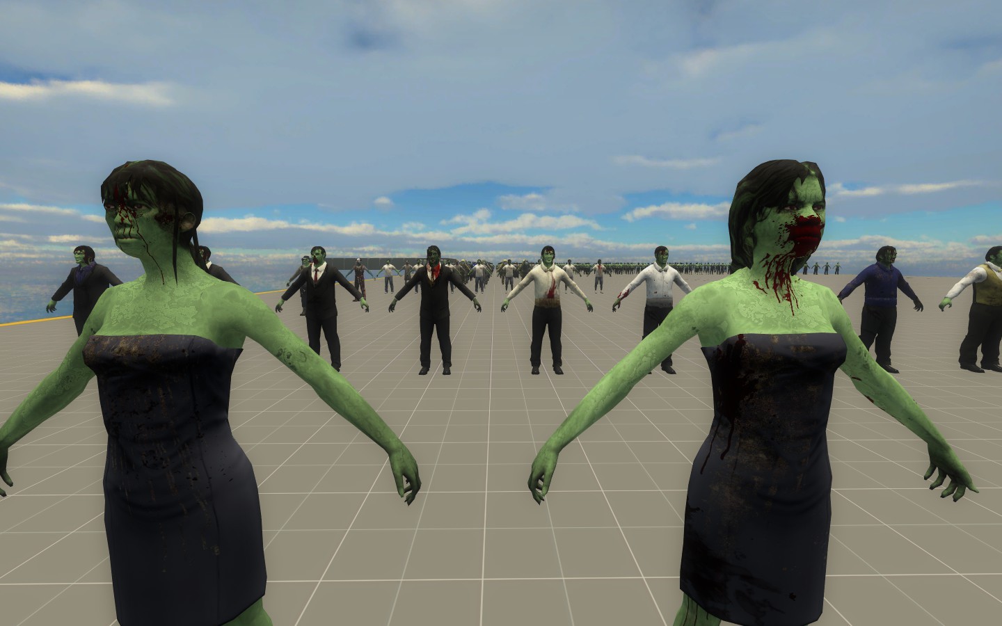 Classic Green Zombies [Left 4 Dead 2] [Mods]