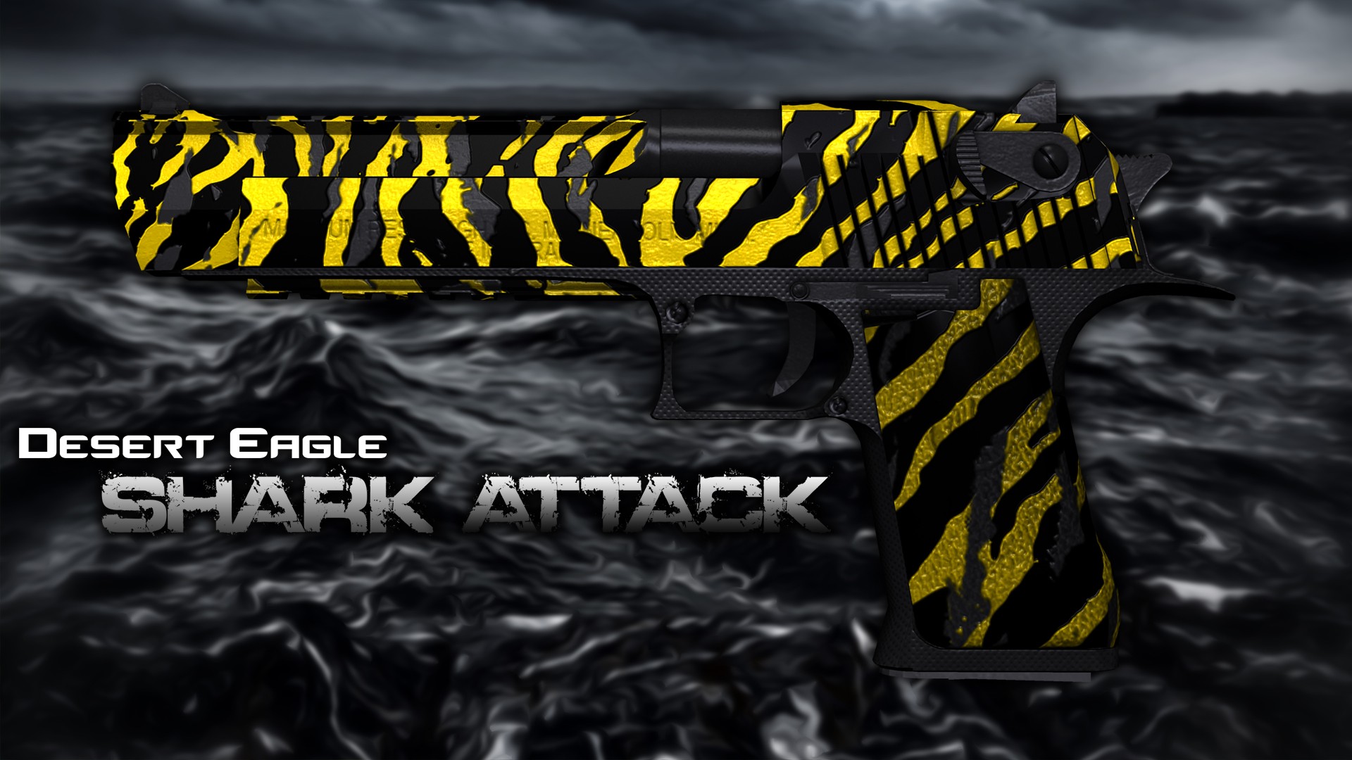 DESERT EAGLE Shark Attack