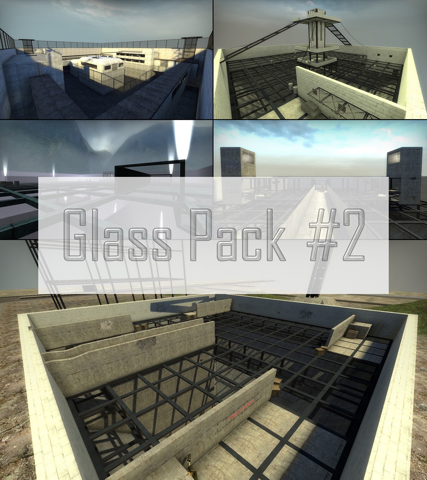 Glass map pack #2