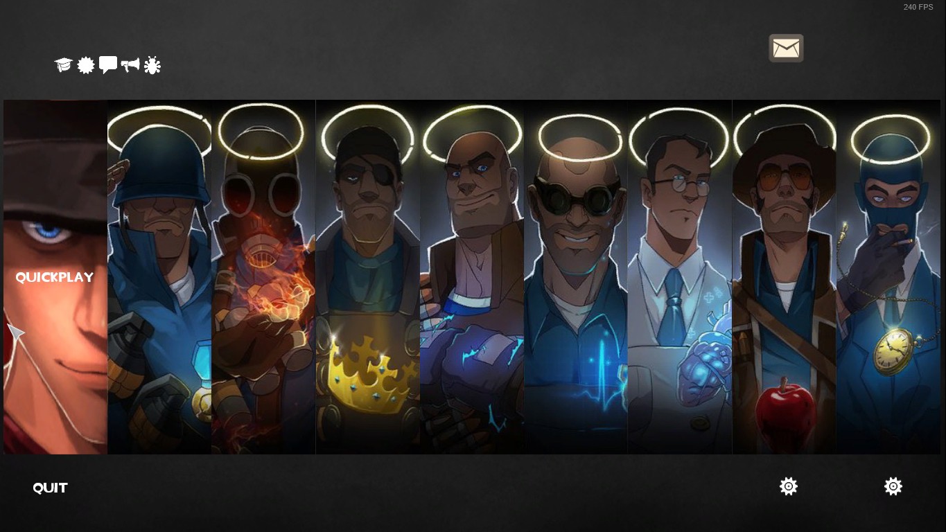 FF's HUD (Main & In-game menu)