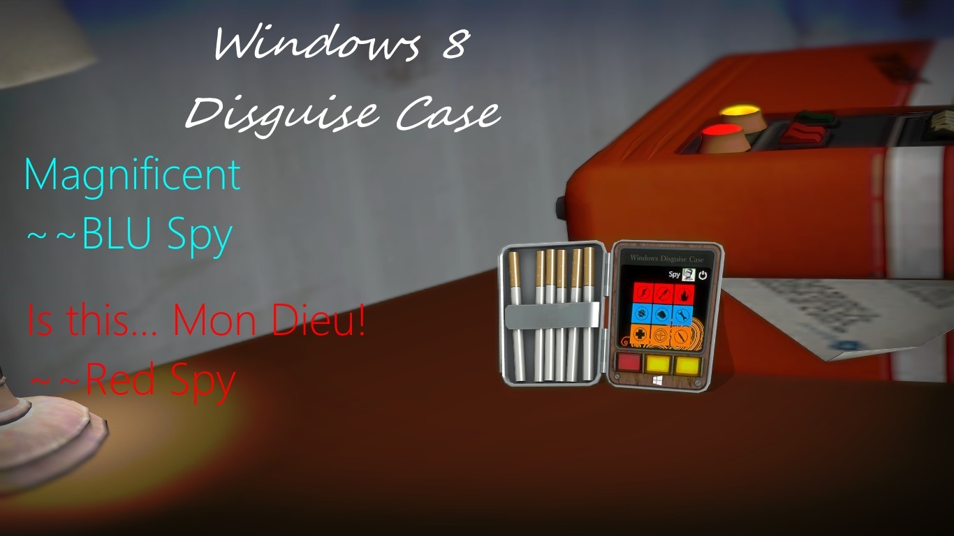 Windows 8 Disguise Case