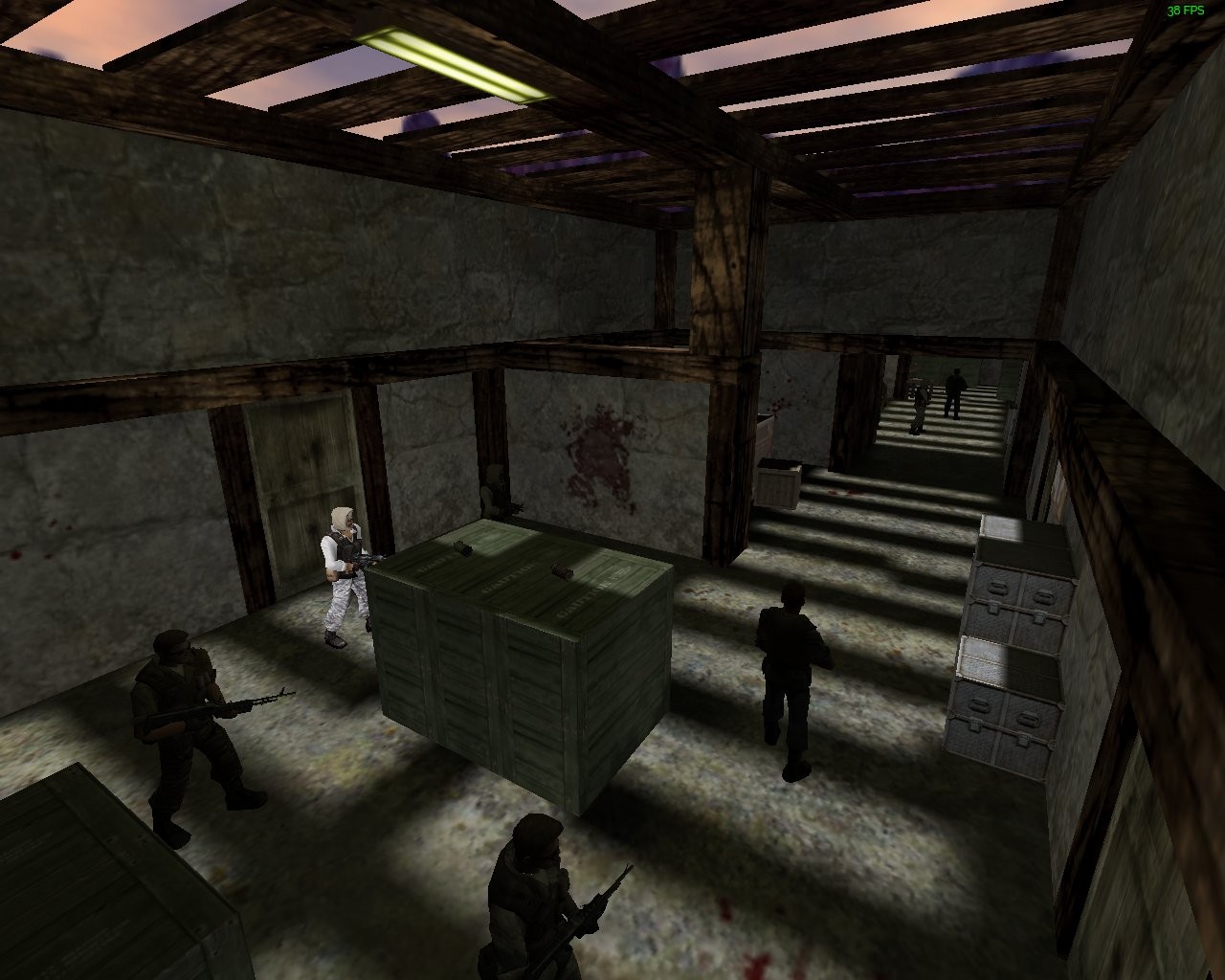 zs_jungle DEMO file - Zombie Scenario Mod For Condition Zero for