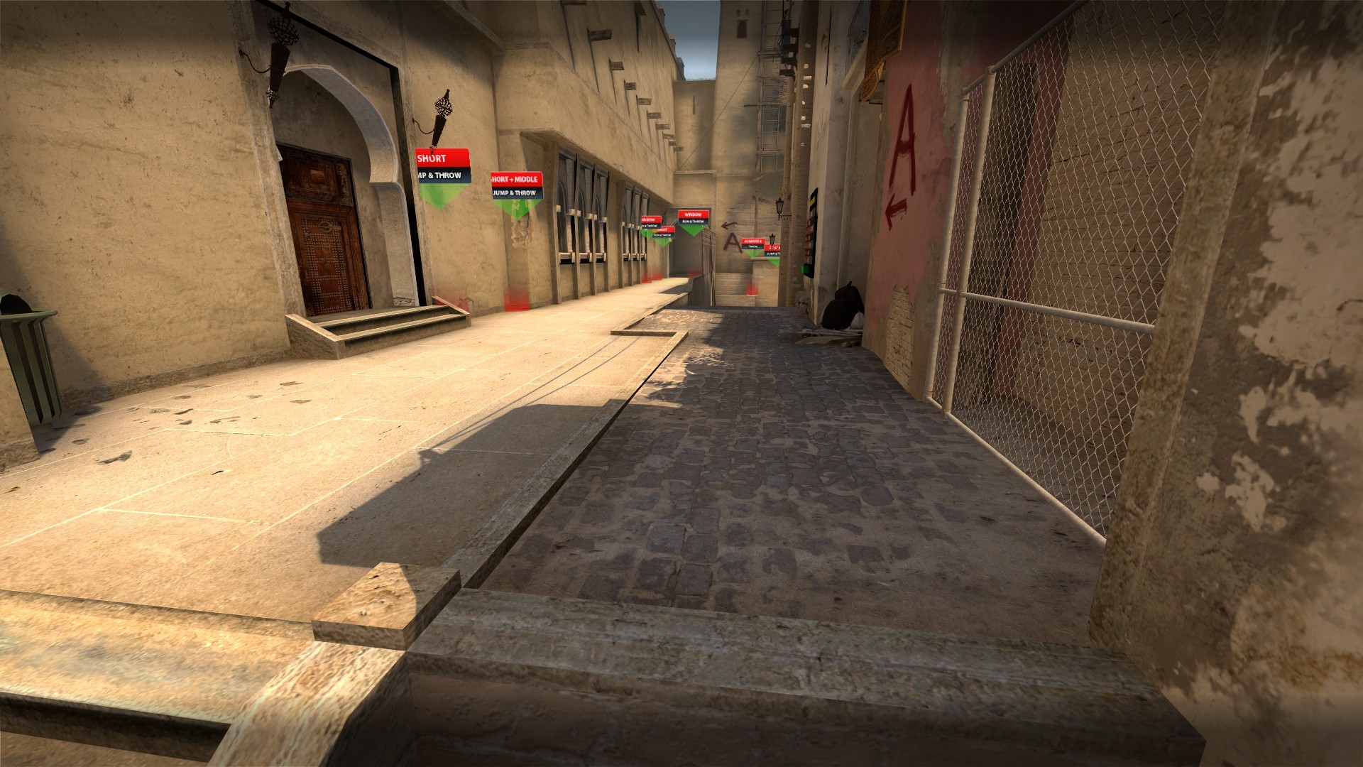 Mirage Jump Training Map Mirage Training (Smoke,Flash,Molotov) [Counter-Strike: Global Offensive]  [Mods]