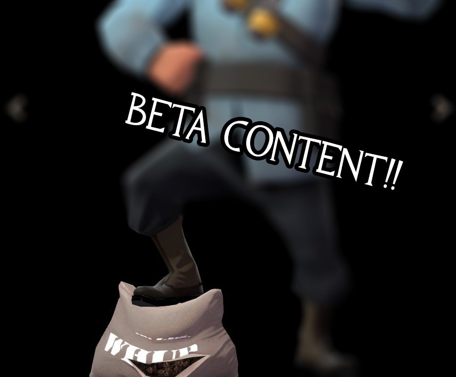 Beta Sack of Whupass - Fresh Brewed Victory