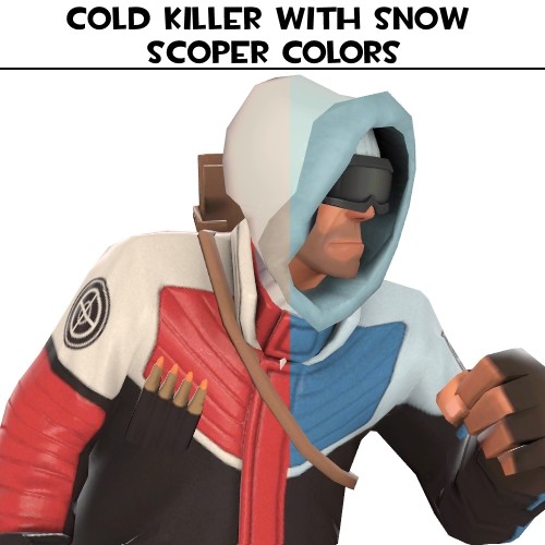 Cold Killer with Snow Scoper colors (Outdated)