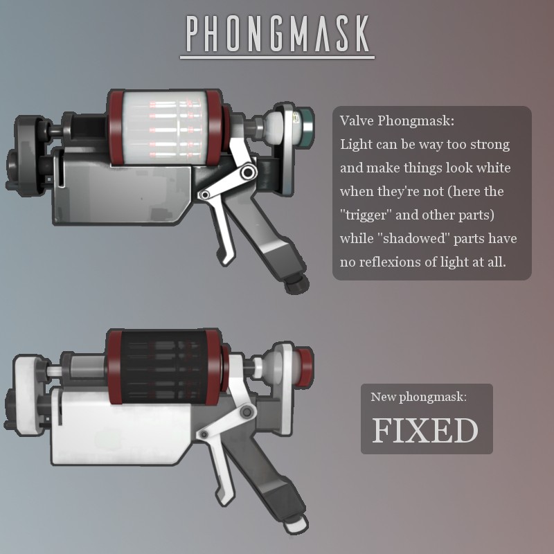 White Syringe gun [Team Fortress 2] [Mods]