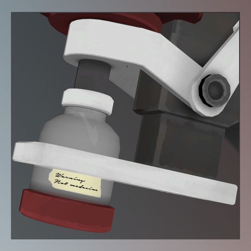 White Syringe gun [Team Fortress 2] [Mods]