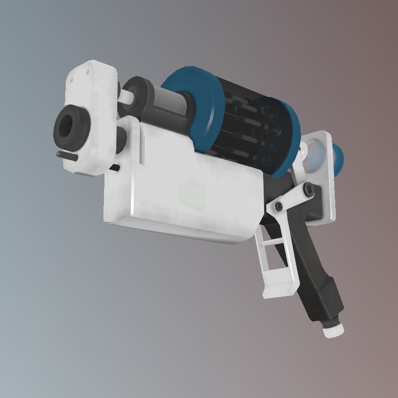 White Syringe gun [Team Fortress 2] [Mods]