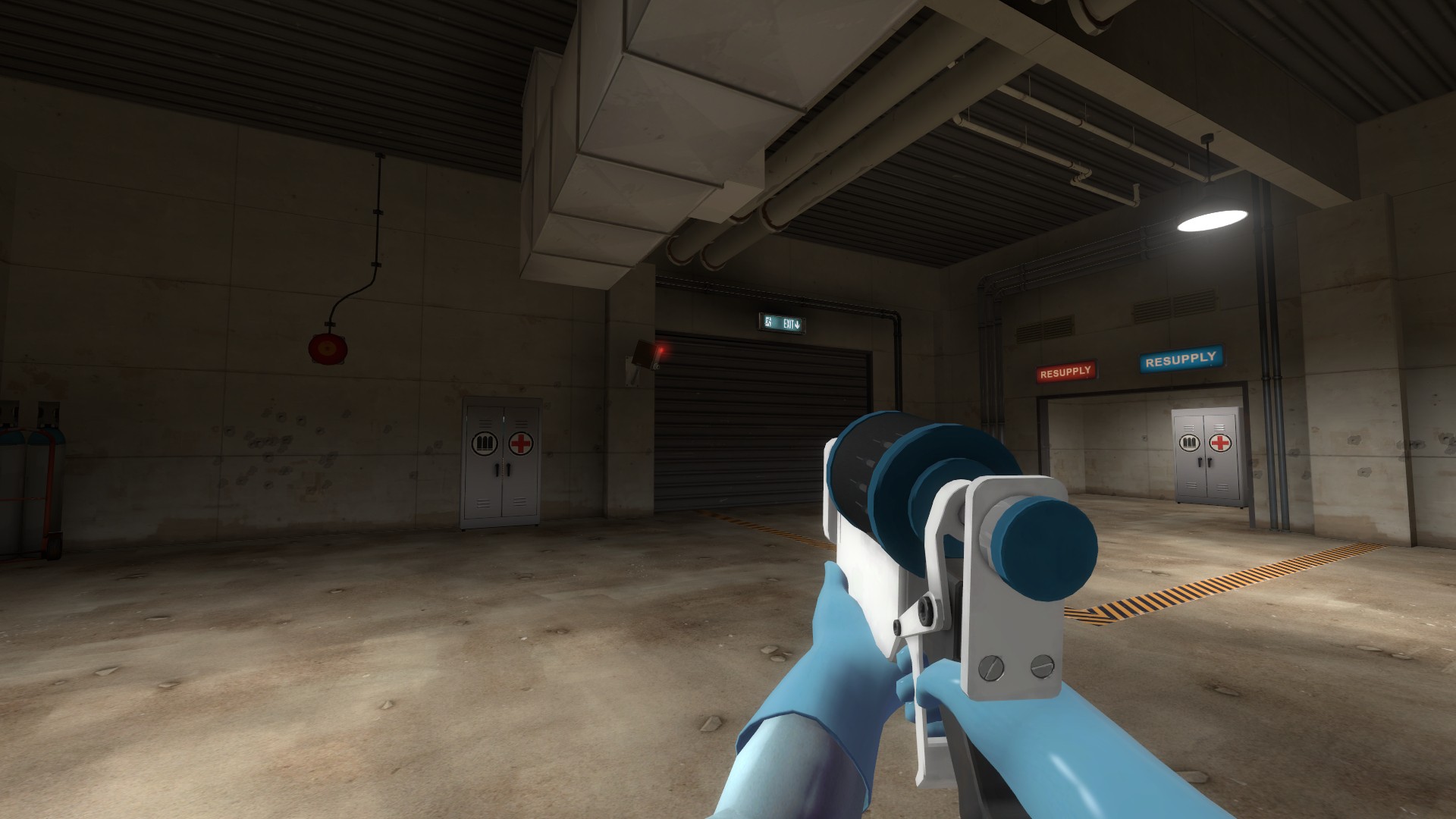 White Syringe gun [Team Fortress 2] [Mods]